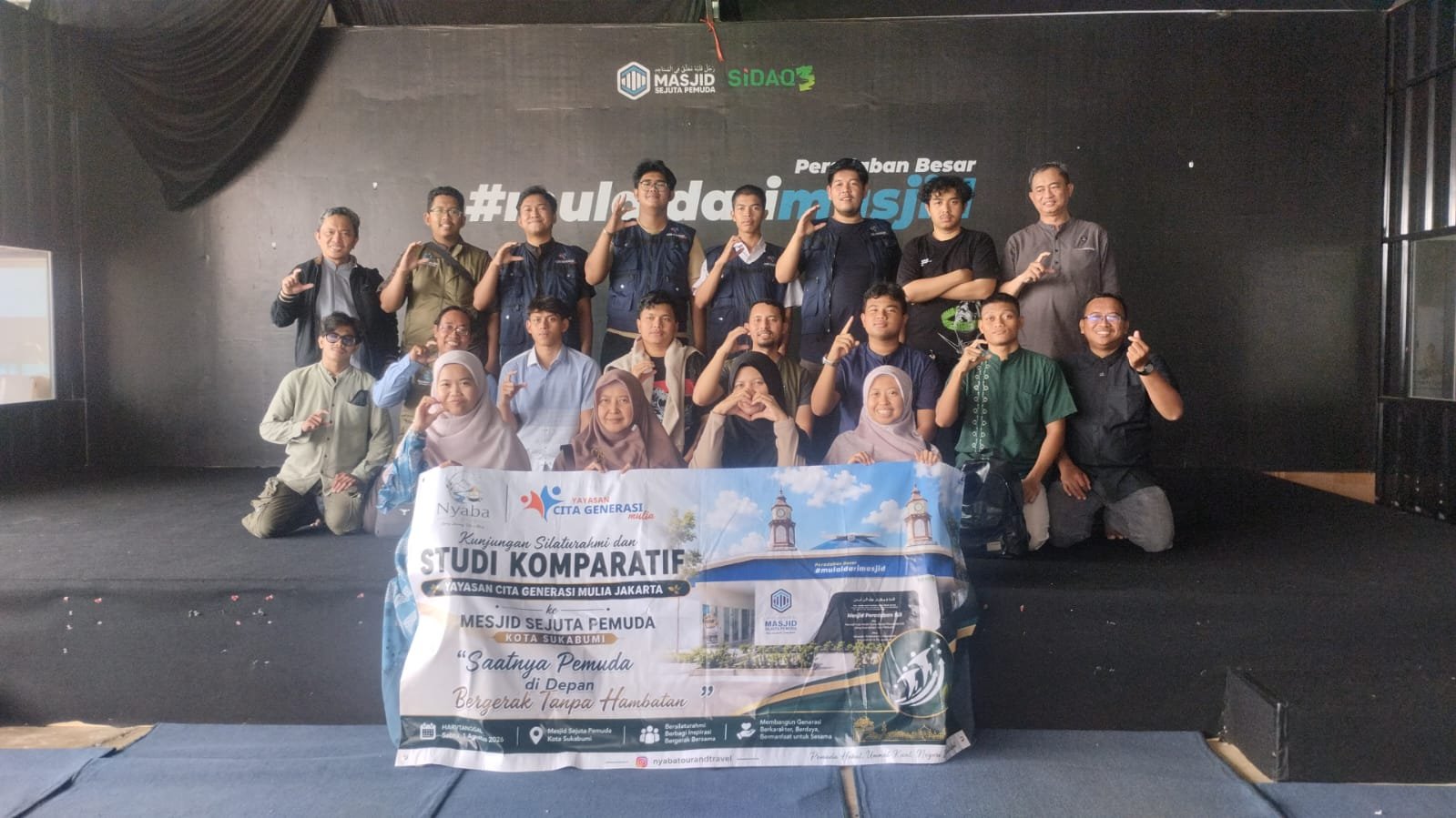 Studi Komparatif - Masjid Sejuta Pemuda